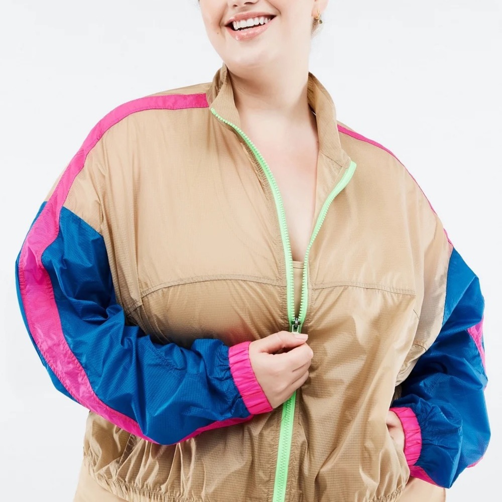 Fabletics ‘Payton’ Jacket + Shorts Set